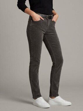 Calvin Klein Charcoal Grey Velvet Pants